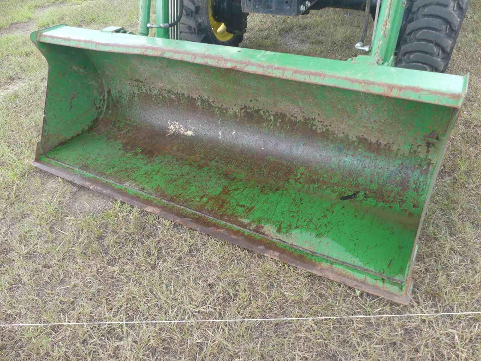 2017 John Deere 3032E Tractor, s/n 1LV3032EAHH112493: Rollbar, JD D160 Load