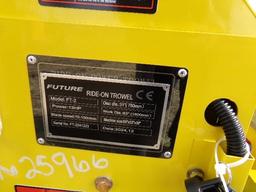 Ride-on Power Trowel