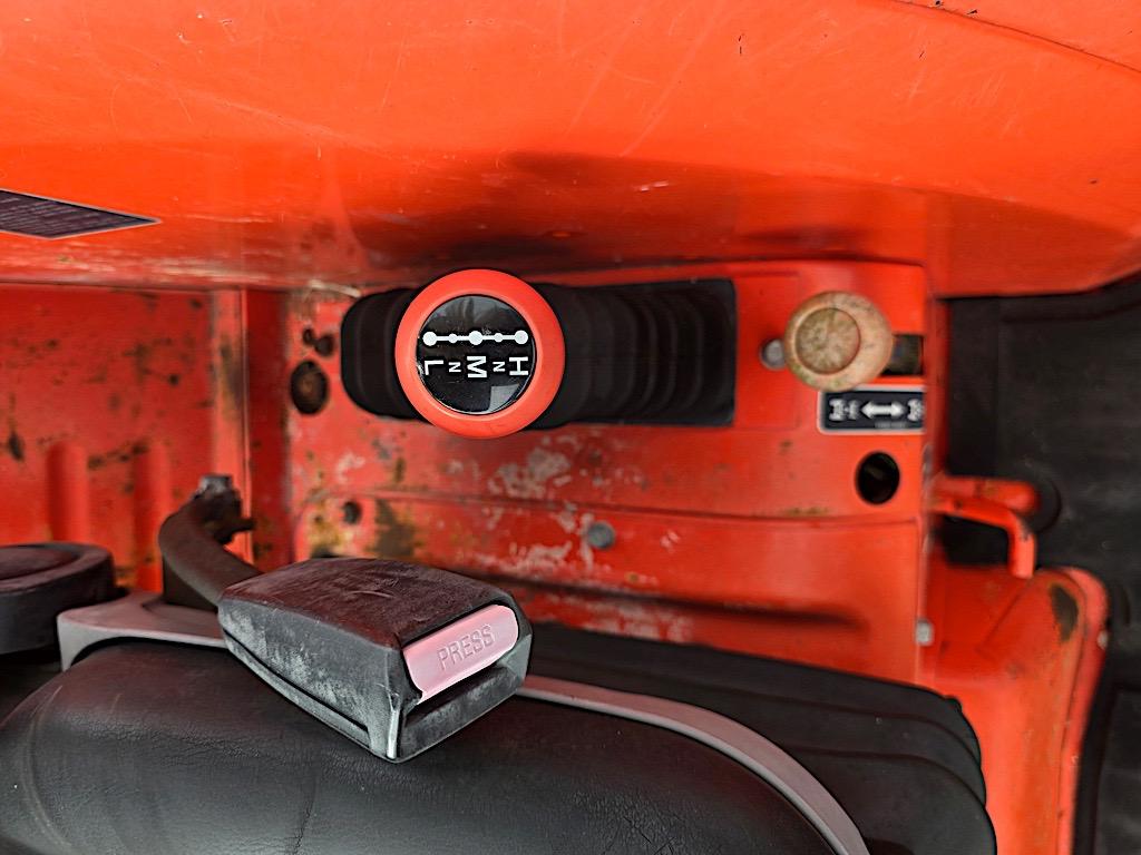 Kubota L4760HST 4WD Tractor, s/n 028722: 19 hrs