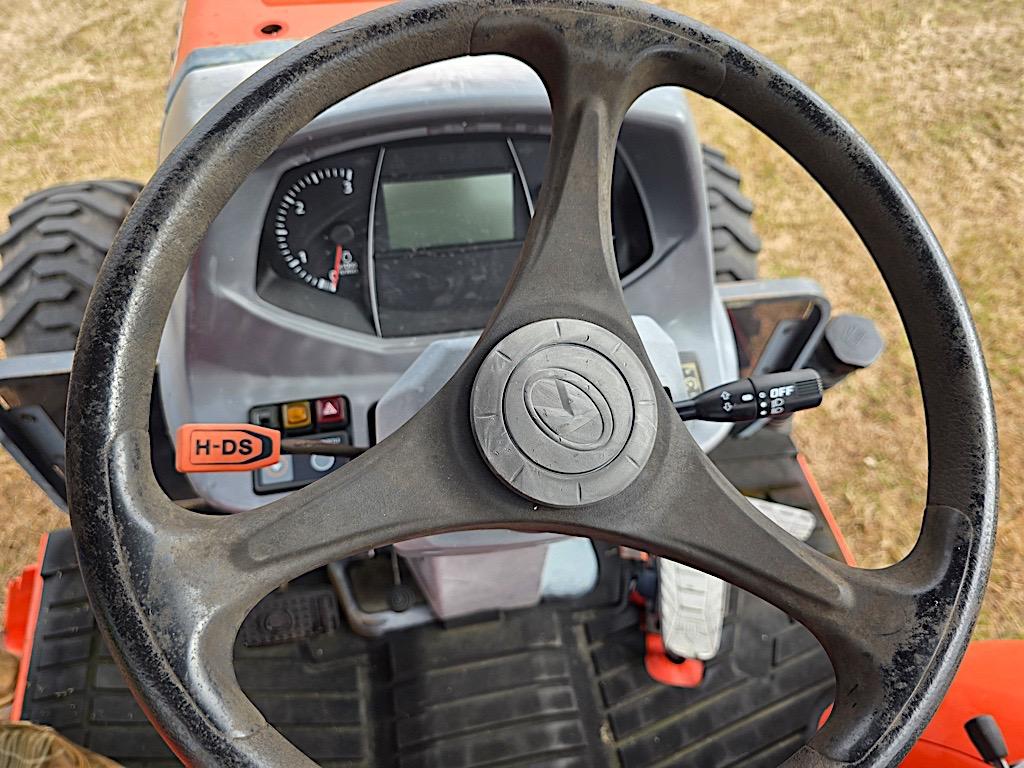 Kubota L4760HST 4WD Tractor, s/n 028722: 19 hrs