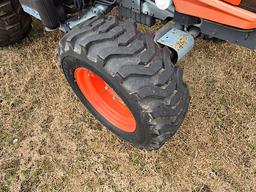 Kubota L4760HST 4WD Tractor, s/n 028722: 19 hrs
