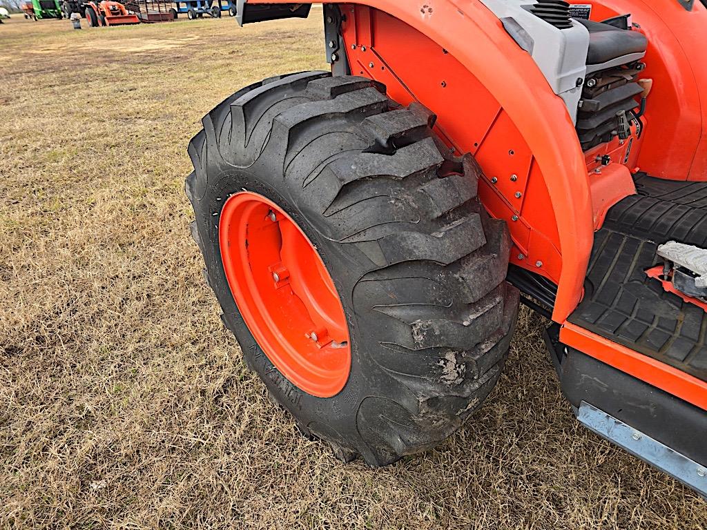 Kubota L4760HST 4WD Tractor, s/n 028722: 19 hrs