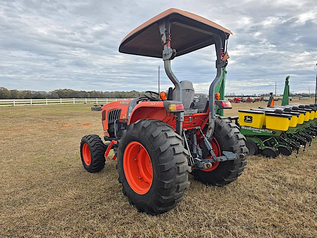 Kubota L4760HST 4WD Tractor, s/n 028722: 19 hrs