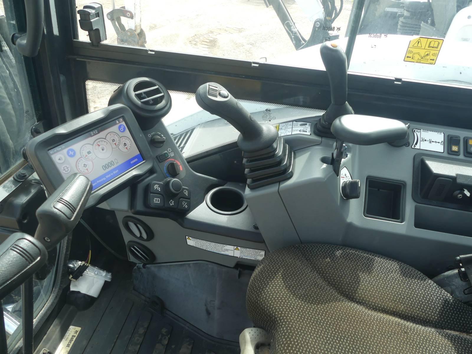 2021 Bobcat E88 Midi Excavator, s/n B4NM11124: C/A, Hyd. Thumb, Rubber Trac