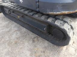 2021 Bobcat E88 Midi Excavator, s/n B4NM11124: C/A, Hyd. Thumb, Rubber Trac