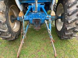 New Holland 1720 MFWD Tractor, s/n 39115: Canopy, PTO, 3PH, Meter Shows 201