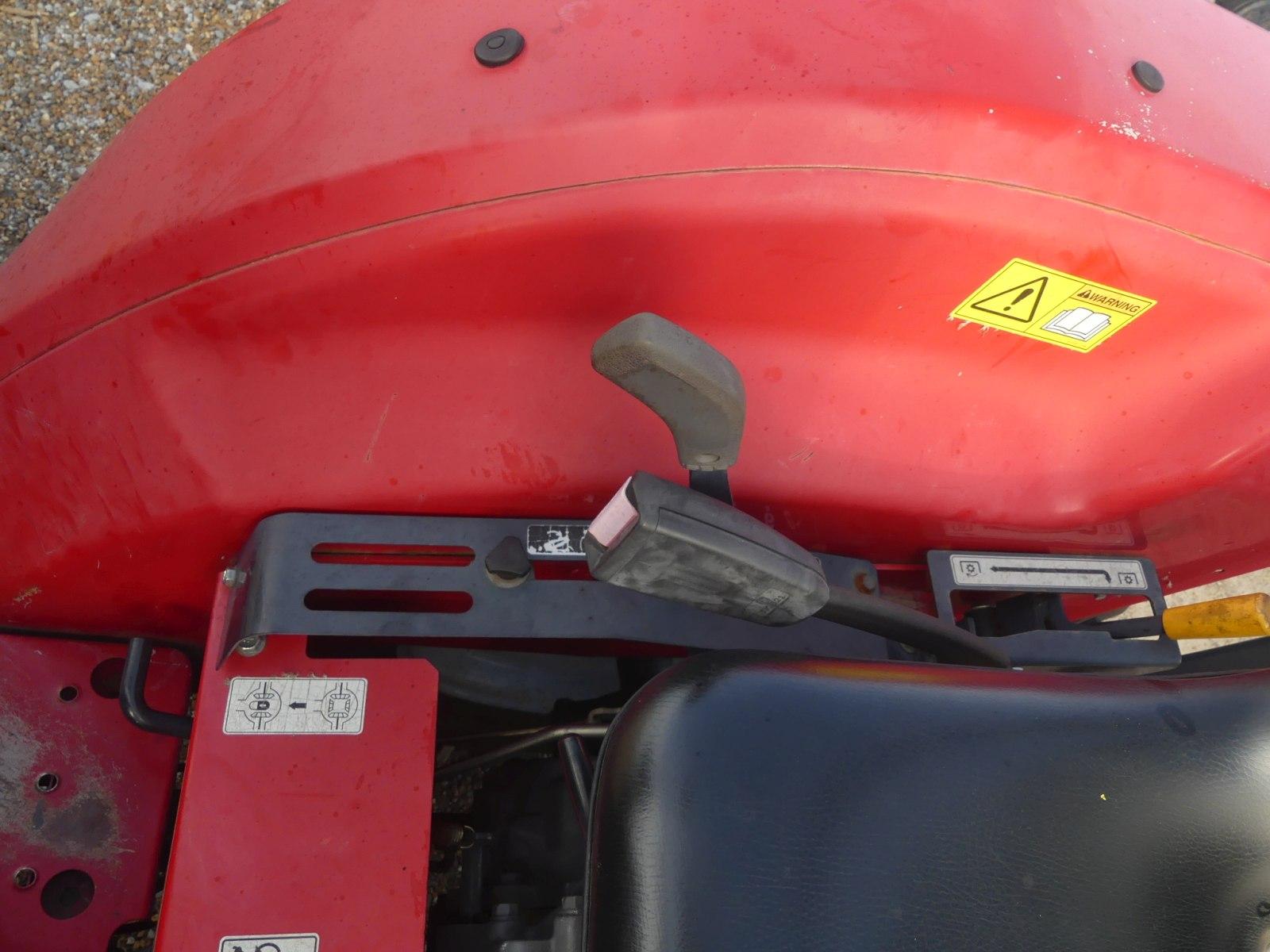 Massey Ferguson 1739E MFWD Tractor, s/n DJL04205: Rollbar, L105E Loader w/