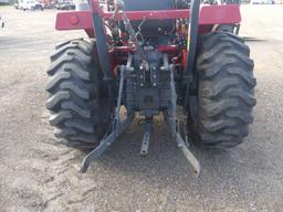 Massey Ferguson 1739E MFWD Tractor, s/n DJL04205: Rollbar, L105E Loader w/