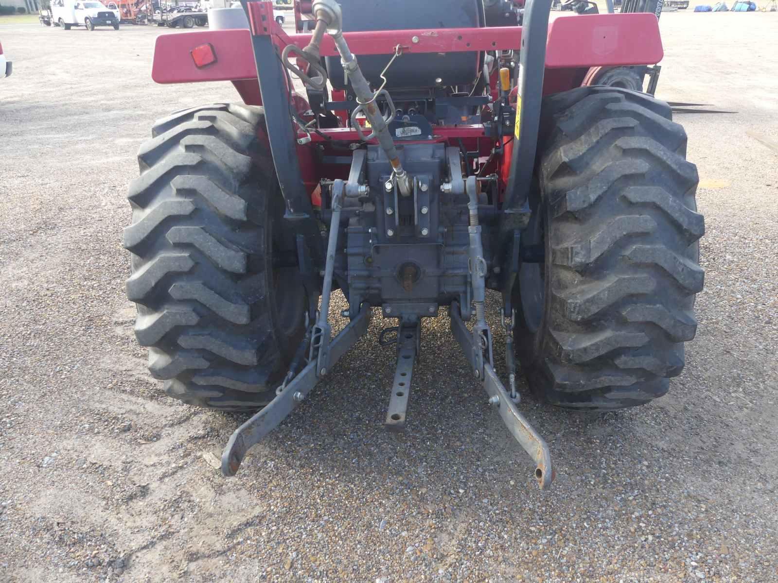 Massey Ferguson 1739E MFWD Tractor, s/n DJL04205: Rollbar, L105E Loader w/