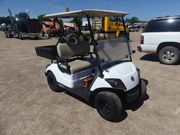 2017 Yamaha Electric Golf Cart, s/n J0E001937 (No Title): 48V, Lights, w/ C