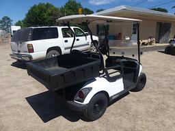 2017 Yamaha Electric Golf Cart, s/n J0E001937 (No Title): 48V, Lights, w/ C