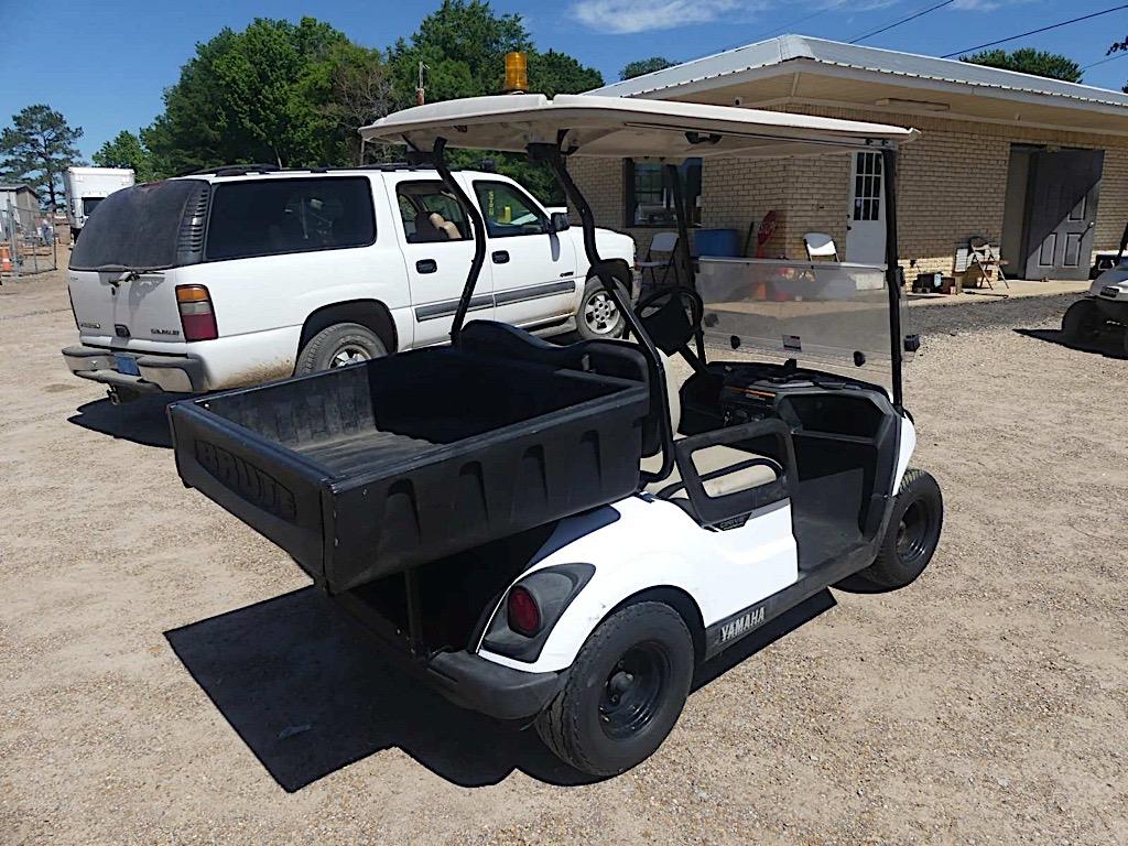 2017 Yamaha Electric Golf Cart, s/n J0E001937 (No Title): 48V, Lights, w/ C