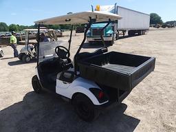 2017 Yamaha Electric Golf Cart, s/n J0E001937 (No Title): 48V, Lights, w/ C