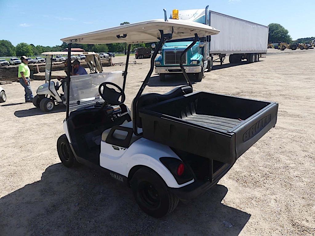 2017 Yamaha Electric Golf Cart, s/n J0E001937 (No Title): 48V, Lights, w/ C