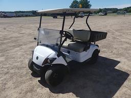 2017 Yamaha Electric Golf Cart, s/n J0E001937 (No Title): 48V, Lights, w/ C