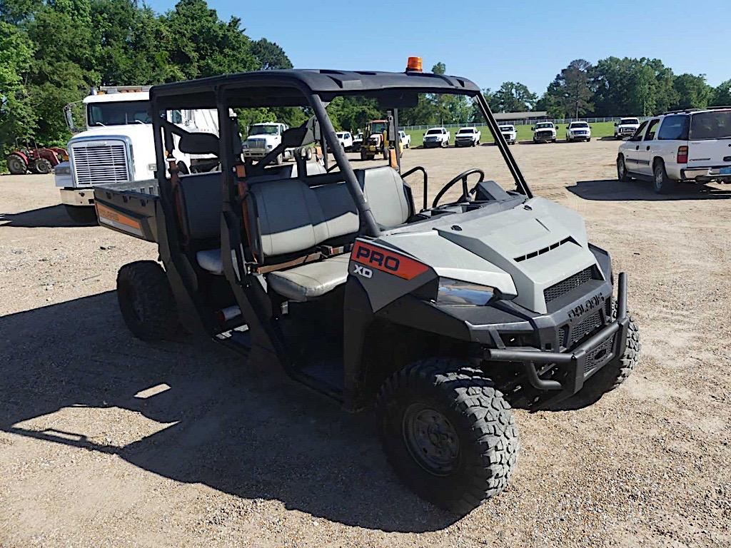 Polaris Commercial Pro XD Utility Vehicle (No Title - $50 Trauma Care Fee A