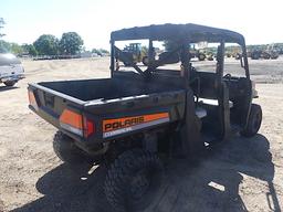 Polaris Commercial Pro XD Utility Vehicle (No Title - $50 Trauma Care Fee A