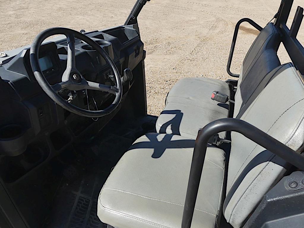 Polaris Commercial Pro XD Utility Vehicle (No Title - $50 Trauma Care Fee A