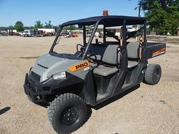 Polaris Commercial Pro XD Utility Vehicle (No Title - $50 Trauma Care Fee A