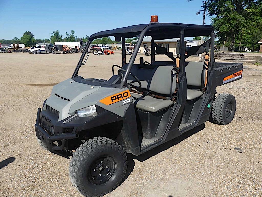 Polaris Commercial Pro XD Utility Vehicle (No Title - $50 Trauma Care Fee A