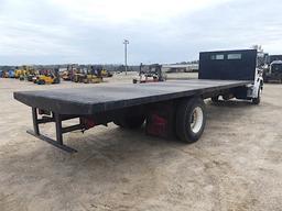 2000 Freightliner FL70 Flatbed Truck, s/n 1FV6HJAC1YHG58965: S/A, 5-sp., 17