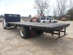 2000 Freightliner FL70 Flatbed Truck, s/n 1FV6HJAC1YHG58965: S/A, 5-sp., 17