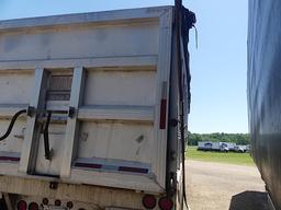 1996 Vantage 35' Dump Trailer, s/n 4EPAA3525TATA1054 (Title Delay): T/A, Qu
