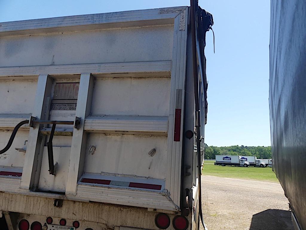 1996 Vantage 35' Dump Trailer, s/n 4EPAA3525TATA1054 (Title Delay): T/A, Qu