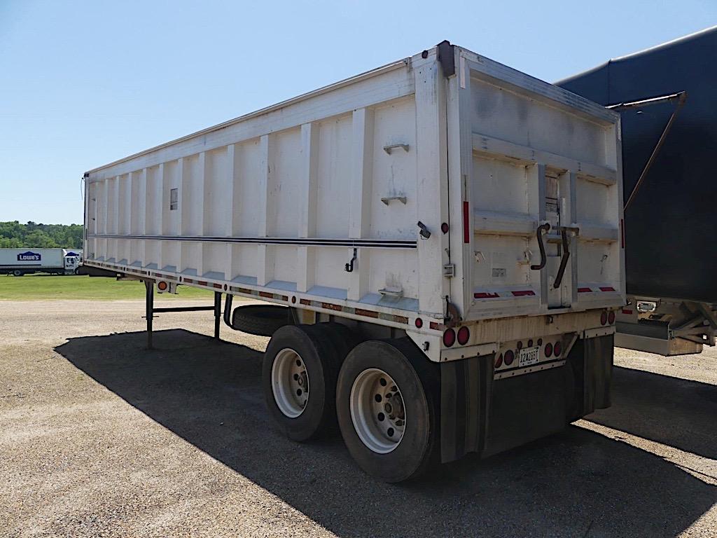 1996 Vantage 35' Dump Trailer, s/n 4EPAA3525TATA1054 (Title Delay): T/A, Qu