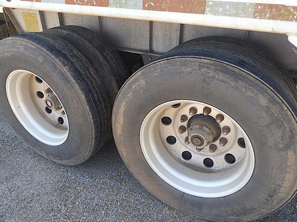 1996 Vantage 35' Dump Trailer, s/n 4EPAA3525TATA1054 (Title Delay): T/A, Qu