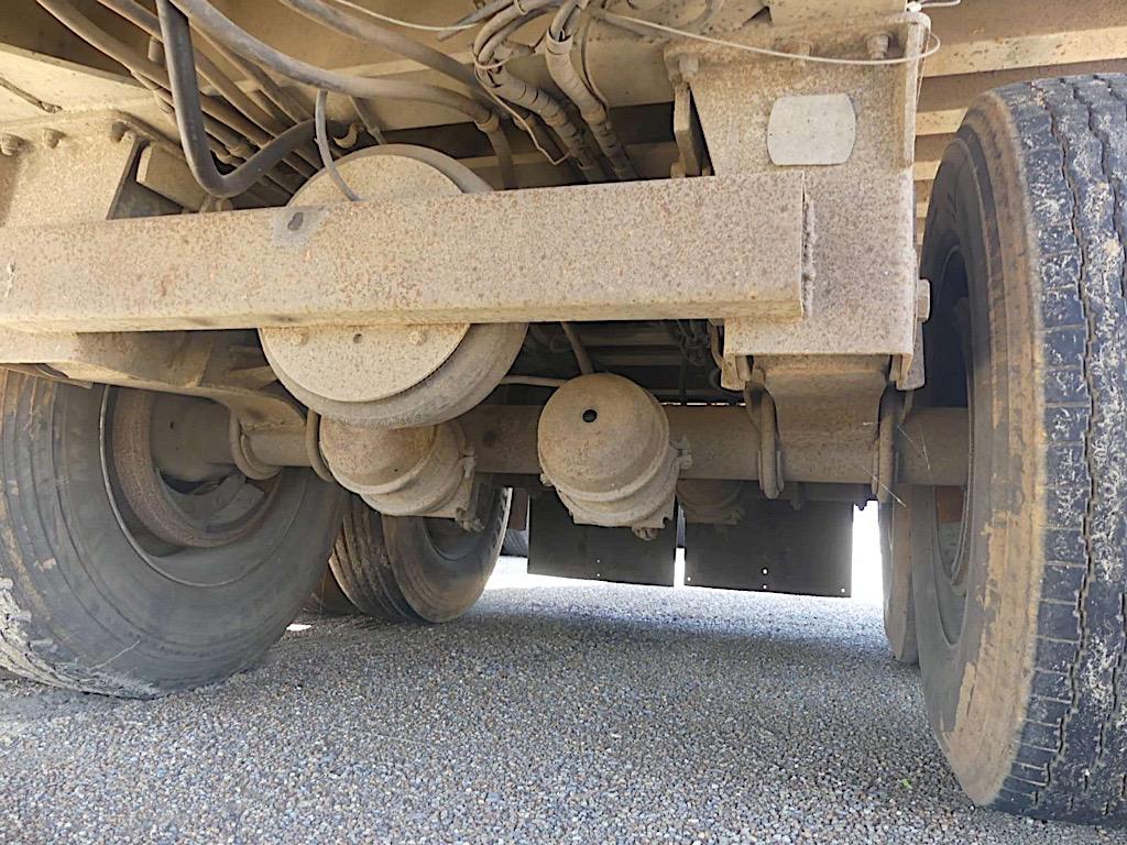 1996 Vantage 35' Dump Trailer, s/n 4EPAA3525TATA1054 (Title Delay): T/A, Qu