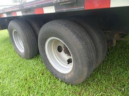 2014 Triple R Trailers Gooseneck Trailer, s/n 1T9NE252XEB507149: T/A, Ramps