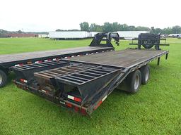 2014 Triple R Trailers Gooseneck Trailer, s/n 1T9NE252XEB507149: T/A, Ramps