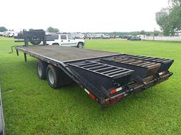 2014 Triple R Trailers Gooseneck Trailer, s/n 1T9NE252XEB507149: T/A, Ramps