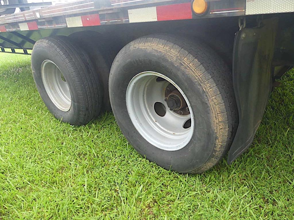 2014 Triple R Trailers Gooseneck Trailer, s/n 1T9NE252XEB507149: T/A, Ramps