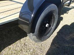 2025 Triple R 6x12 Utility Trailer, s/n 59N1U1217SB024362: S/A, Bumper-pull