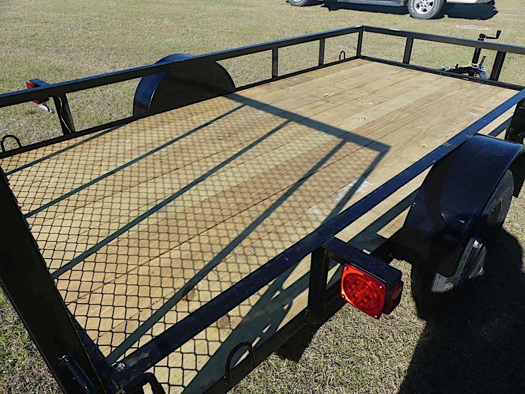 2025 Triple R 6x12 Utility Trailer, s/n 59N1U1217SB024362: S/A, Bumper-pull
