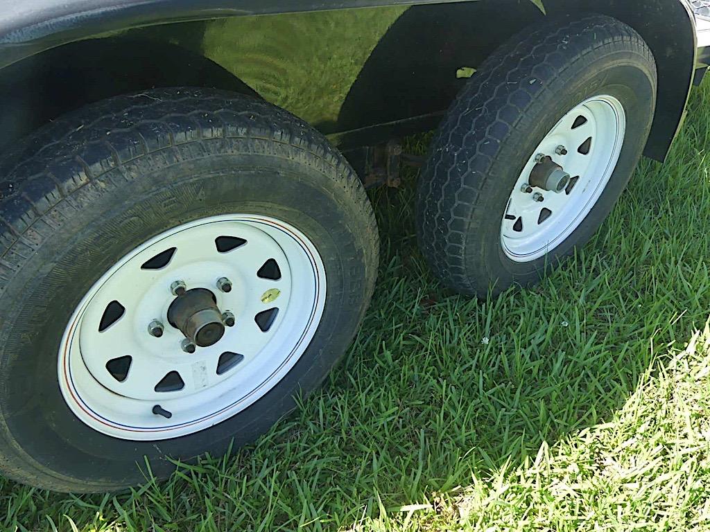 2015 Big Tex 50LA 18' Trailer, s/n 16VNX1829F3008073: T/A, Bumper-pull, Rem