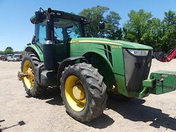 2013 John Deere 8260R MFWD Tractor, s/n 1RW8260RTDP075344: C/A, Front Weigh