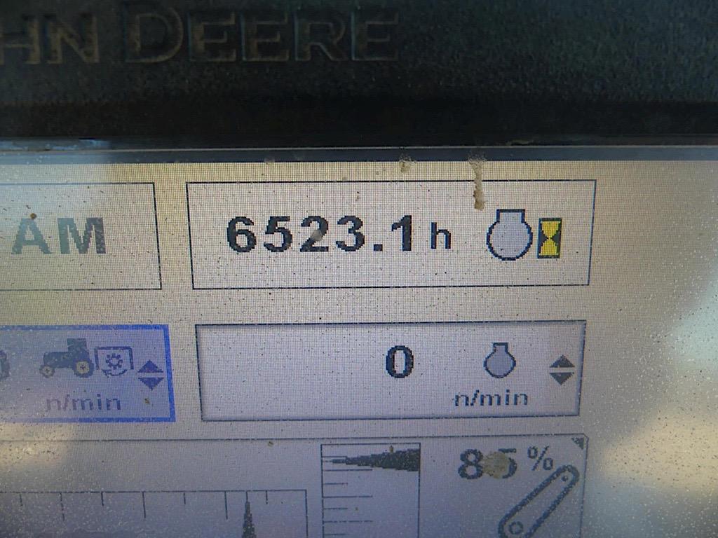 2013 John Deere 8260R MFWD Tractor, s/n 1RW8260RTDP075344: C/A, Front Weigh