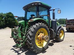 2013 John Deere 8260R MFWD Tractor, s/n 1RW8260RTDP075344: C/A, Front Weigh