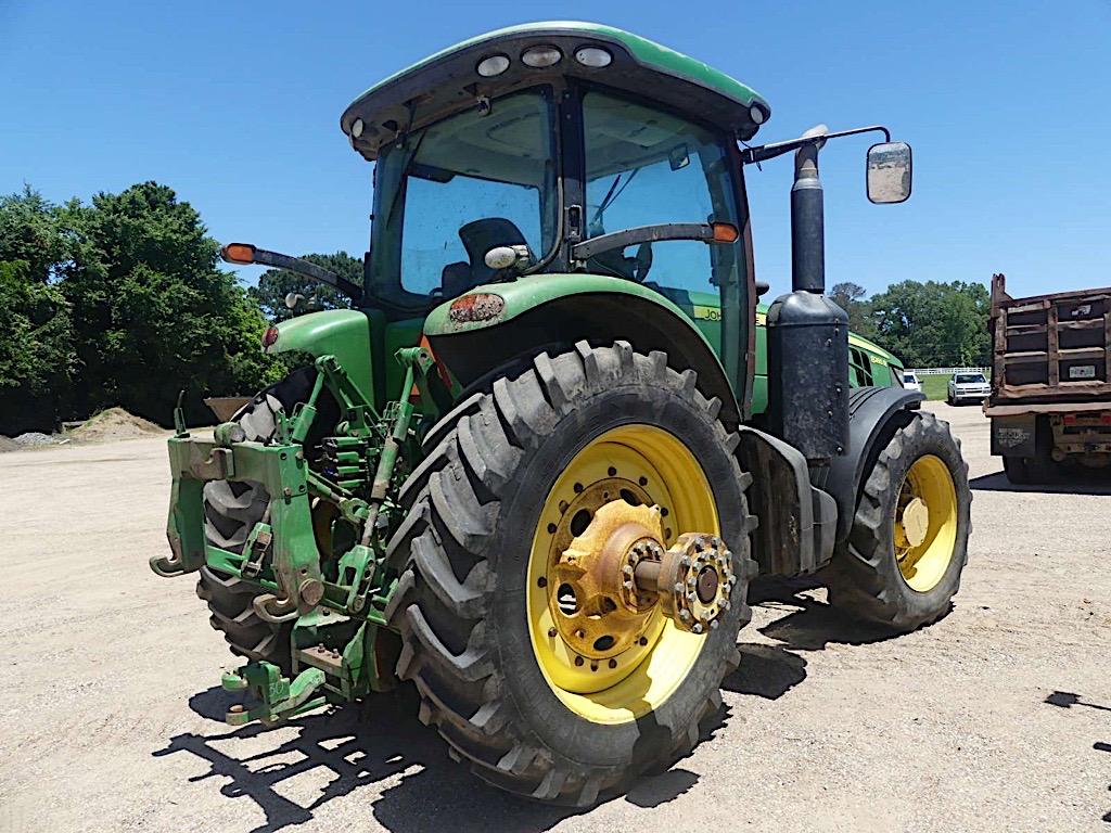 2013 John Deere 8260R MFWD Tractor, s/n 1RW8260RTDP075344: C/A, Front Weigh