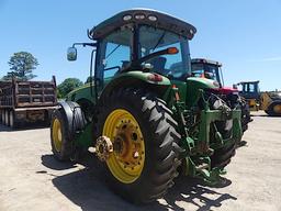 2013 John Deere 8260R MFWD Tractor, s/n 1RW8260RTDP075344: C/A, Front Weigh