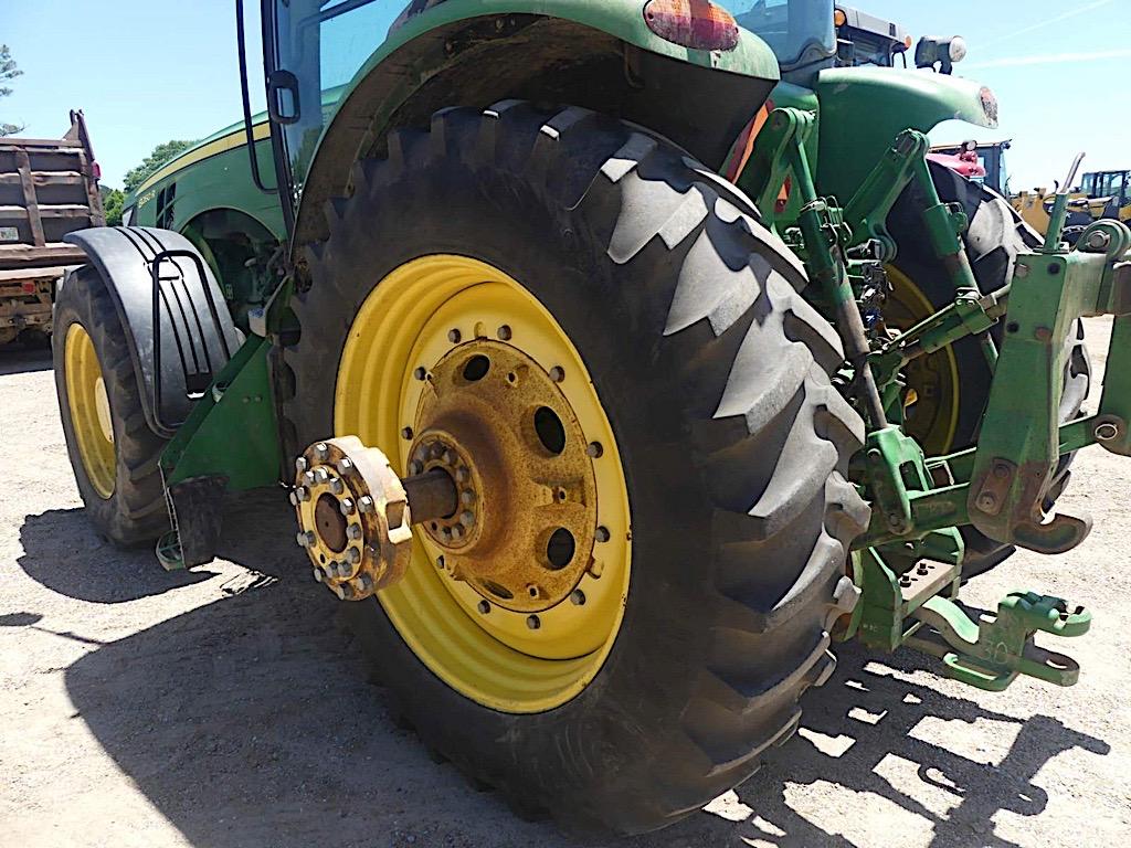 2013 John Deere 8260R MFWD Tractor, s/n 1RW8260RTDP075344: C/A, Front Weigh