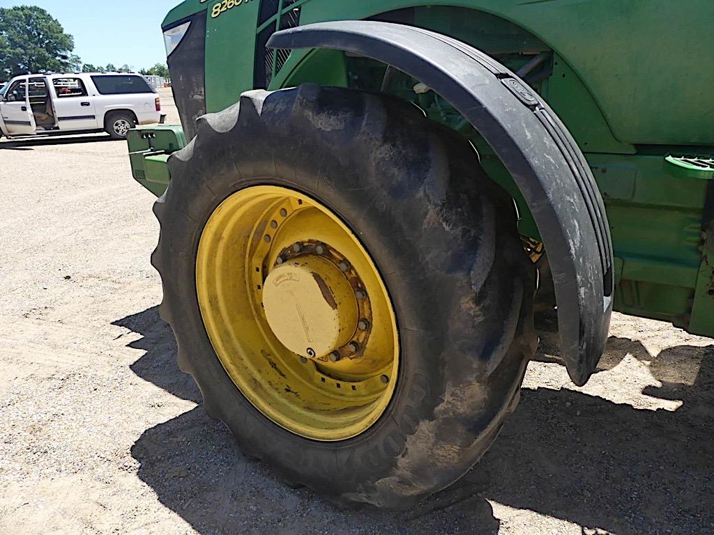 2013 John Deere 8260R MFWD Tractor, s/n 1RW8260RTDP075344: C/A, Front Weigh