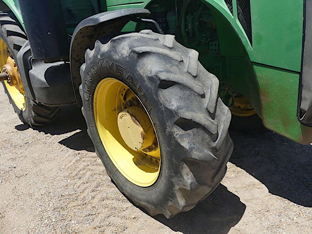 2013 John Deere 8260R MFWD Tractor, s/n 1RW8260RTDP075344: C/A, Front Weigh