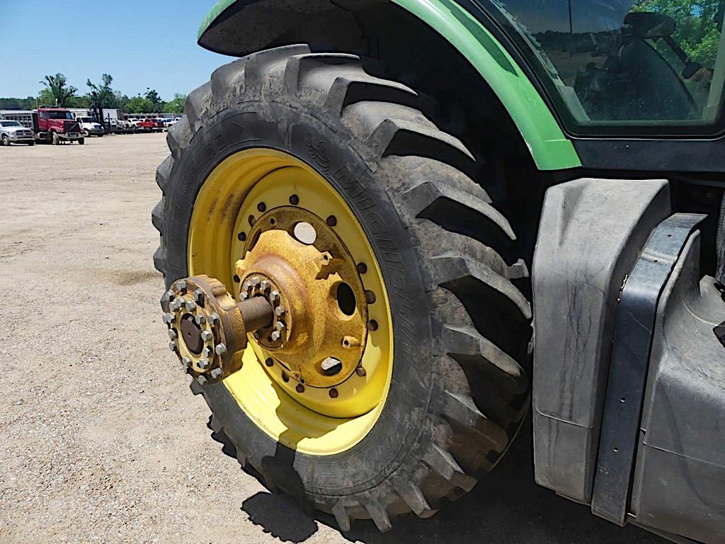 2013 John Deere 8260R MFWD Tractor, s/n 1RW8260RTDP075344: C/A, Front Weigh