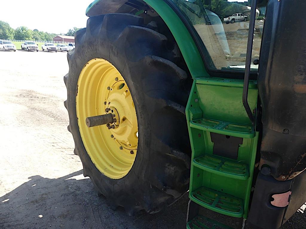 John Deere 6215R MFWD Tractor, s/n 1RW6215RAFD020294: C/A, Front Weights, R