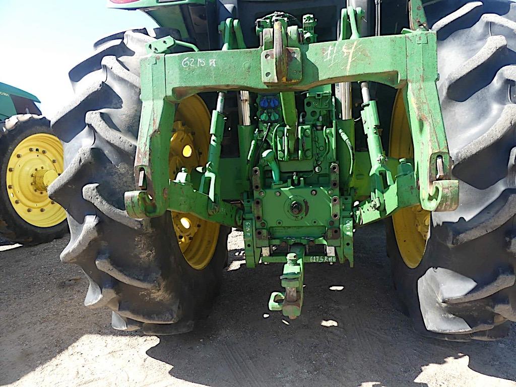 John Deere 6215R MFWD Tractor, s/n 1RW6215RAFD020294: C/A, Front Weights, R