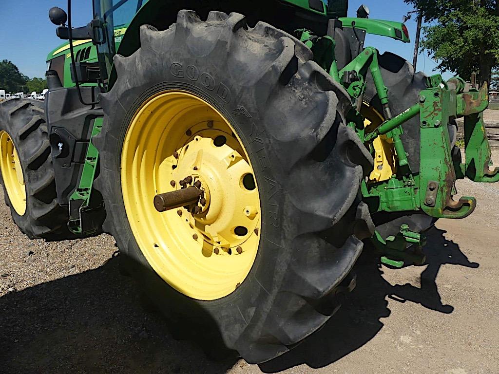 John Deere 6215R MFWD Tractor, s/n 1RW6215RAFD020294: C/A, Front Weights, R